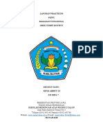 Laporan PKWU Tempe Orek ROUWET Mohammad Rifqi ABBIYU Musyaffa XII IPA 7 15