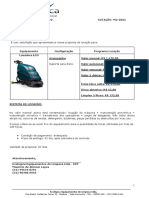 Proposta de Locação - Lavadora de Piso Alfa Eco - 220v - MG 2022 - 21 02 2022