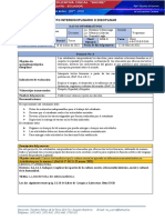 L.L. 10mos Proyecto Interd. N°6 S1-2-3-4