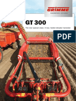 Manual Grimme GT300