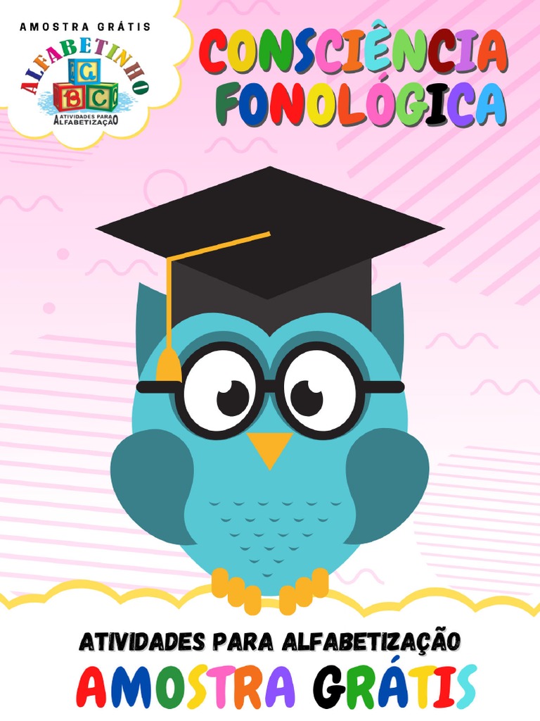 Apostila - Consciência Fonológica | PDF
