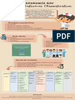 Infografía de La Taxonomía NOC y NIC