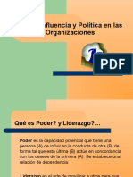 Apunte 9 Poder Influencia y Politica en Las Organizaciones 463580