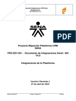 Documento Integraciones 3.0V