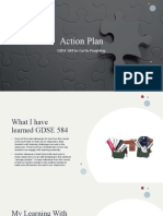 Action Plan Gdse584