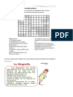 Actividad de Efemérides