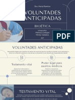 Voluntades Anticipadas