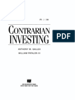 Contrarian Investing