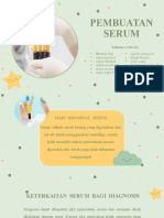 Kelompok 1 D4-2A - Pembuatan Serum