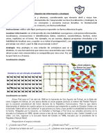 Guía de Síntesis de Localización de Información y Analogía