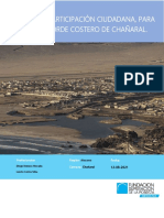 Informe Participacion Ciudadana Borde Costero SP