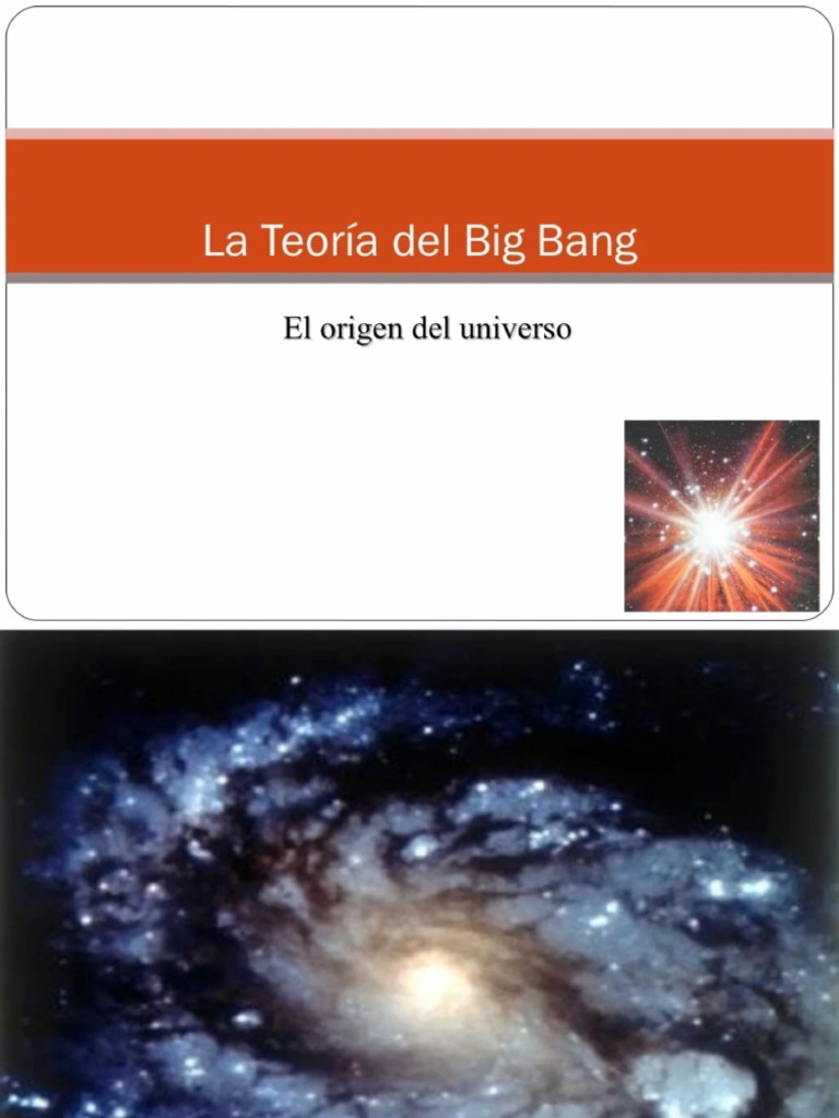 Teoria Del Big Bang | PDF