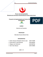 Proyecto de Implementación de Factura Electrónica Petrobras