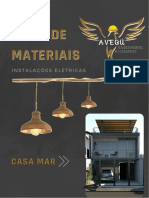 Lista de Materiais