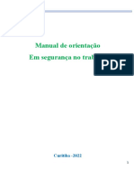 Manual de Segurança Aos Funcionários