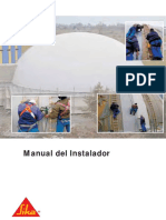Sikaplan f124 - Manual - Instalador