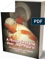 A L Ecole de Marie Avec Jean Pa Jean Paul II 8717224