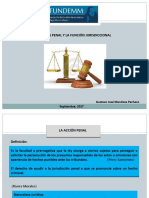 Acciónn Penal (DR - Mendoza) SÁB 2017
