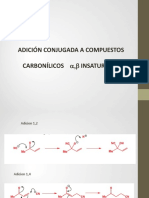 Adicion Conjugada