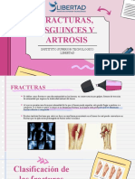 Fracturas Esguinces y Artrosis