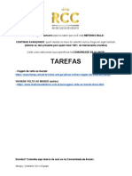 Tarefas