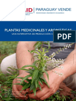 OJO!. Plantas Medicinales y Aromáticas. Una Alternativa de Producción Comercial Autor Francisco Fretes