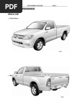 Exterior Appearance: Single Cab