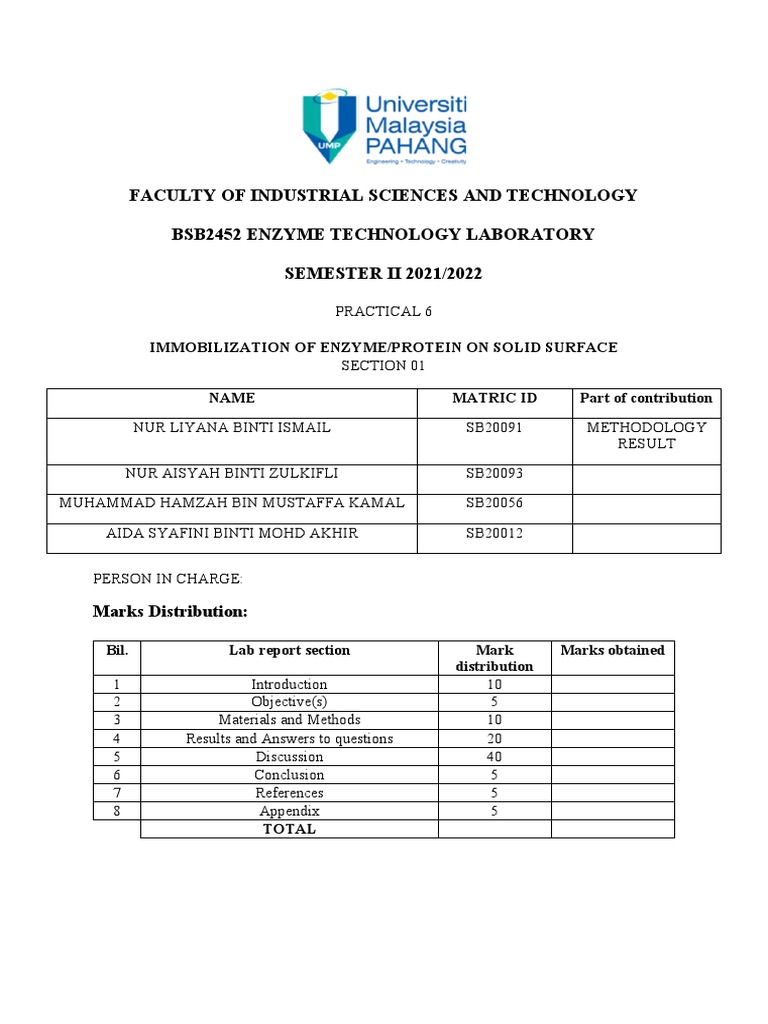 Lab Report 6 Et PDF Absorbance Spectrophotometry