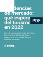Tendencias Del Mercado - Que Esperar Del Turismo en 2022