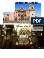 Catedral Del Cusco Presentacion de Jhon... Amilcar