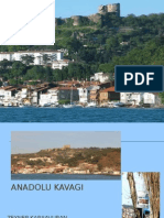 TRM 413.01 TOURISM DESTINATION DEVELOPMENT PROJECT "ANADOLU KAVAGI"