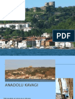 TRM 413.01 Tourism Destination Development Project "Anadolu Kavagi"