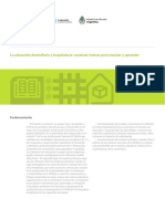 TrayectoFormativo La Educacion Domiciliaria y Hospitalaria