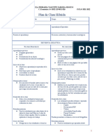 Planeación de Clase Híbrida Lunes 13 - 17 Septiembre