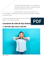 Guy Kawasaki Y SUS RECOMENDACIONES MAYO 2022