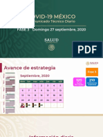 CP Salud CTD Coronavirus COVID-119, 27sep20