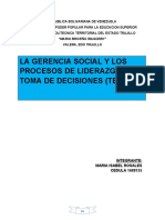 Gerencia Social Tema 2