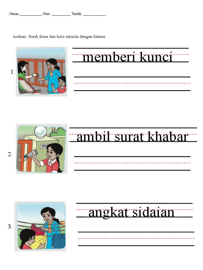 Latihan Menulis | PDF