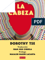 Dorothy Tse - La Cabeza