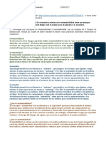 Sostenibilidad y Sustentabilidad en El Medio Ambiente