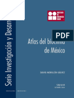 Atlas Bioclimatico de La Republica Mexicana