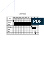 Jadwal Penelitian