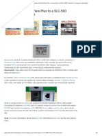 Conectando Um PanelView Plus A Uma Porta Serial SLC-500 Channel 0