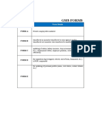 Gsis Forms: Type Form Details