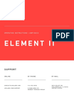 Element Ii: Support