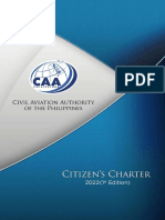 CAAP Citizens Charter 2022 1st Edition