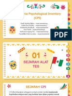 California Psychological Inventory (CPI) - Kel 6