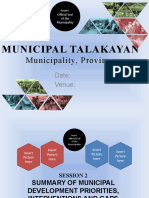 Talakayan 2017 Powerpoint - Session 2 (For New Munis)