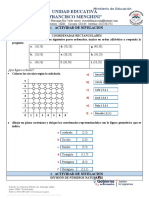 Actividades de Nivelacion de Matematicas 7mo