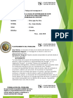 Diapositiva de Investigacion II Paz SilvaSilvia Ligia Julio 2020